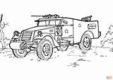 Kolorowanki Wojskowy Transporter Kolorowanka Militaire Druku Guerre Vehicule sketch template
