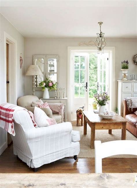 Cool 80 French Country Living Room Decor Ideas