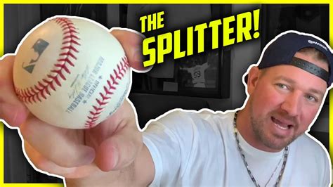 How To Throw A Split Finger Fastball [baseball Pitching Grips The
