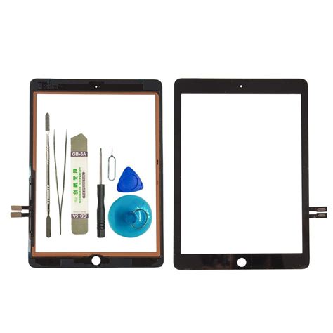 ipad   version   gen   touch screen digitizer front outer panel