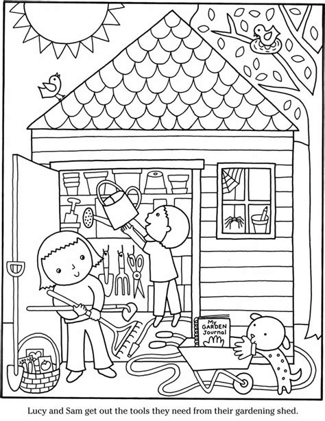 dover publications coloring pages house colouring pages