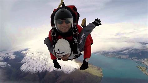 skydiving queenstown nz  nzone youtube