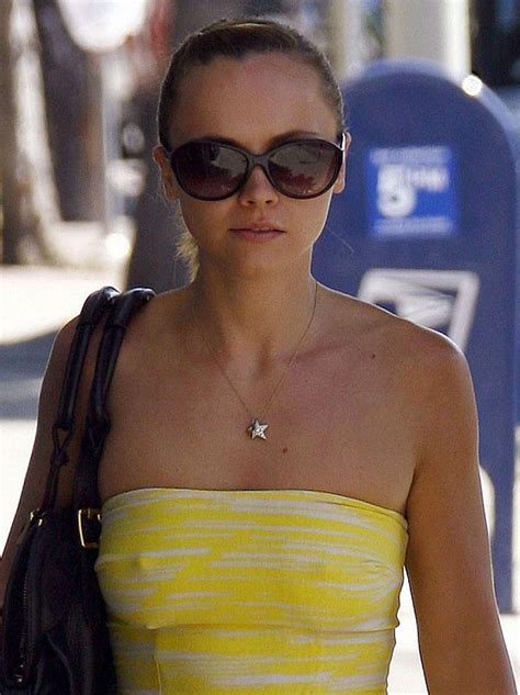 Christina Ricci Topless And See Through Celebrity
