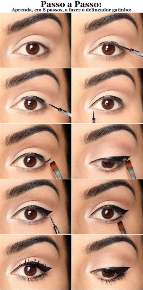 10 easy step by step eyeliner tutorials for beginners eye makeup