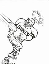 Coloring Saints Pages Orleans Getdrawings sketch template