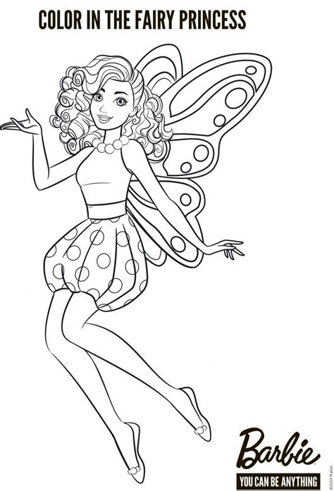 barbie  coloring pages fairy coloring book barbie coloring pages