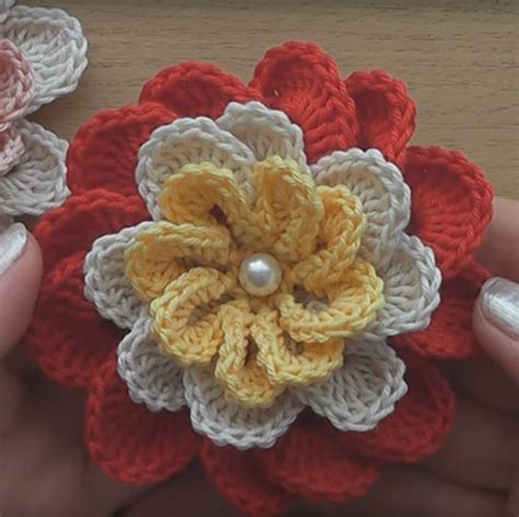 Very Easy Crochet Flower Crochet Ideas