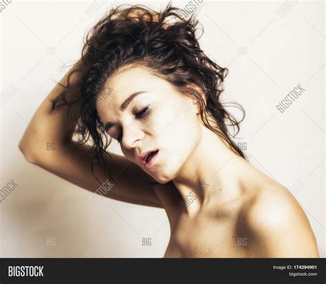 Pretty Face Girl Open Image And Photo Free Trial Bigstock