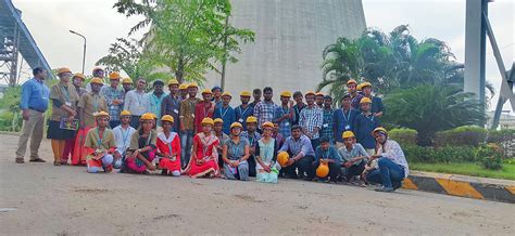 eee industrial visit     narasaraopeta engineering college