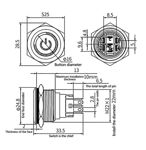 pbs  push button wiring diagram knittystashcom
