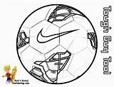 Ball Football Drawing Soccer Coloring Pages Getdrawings sketch template