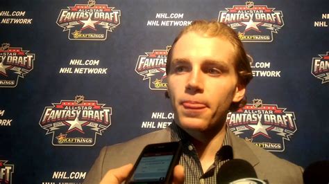 Patrick Kane On The Loose Nature Of The All Star Draft