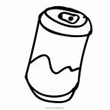 Lata Refresco Soda Dibujo Coke Fizzy Clipartsky Iconfinder Ultracoloringpages sketch template