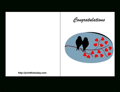 printable congratulations cards  printable
