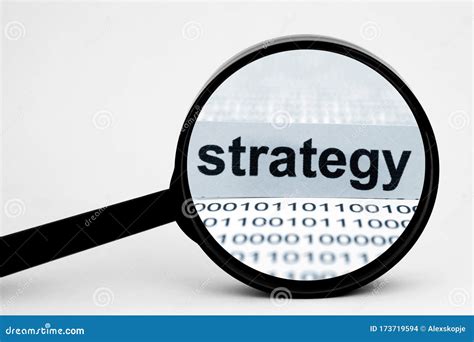 search  strategy stock photo image  marketing