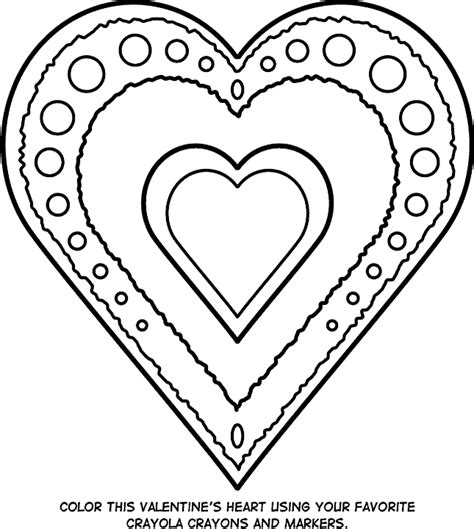 heart coloring pages valentine heart coloring page printable