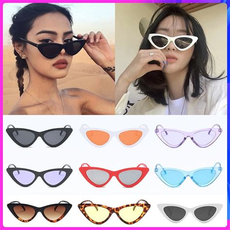 「ultra」cateye sunglasses women shades korean ladies retro