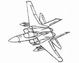 Jet Template F15 sketch template