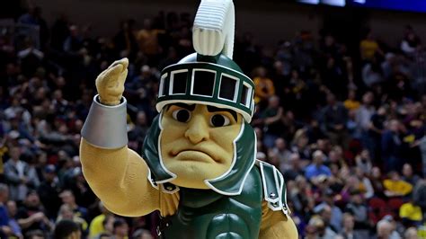 fun facts  msus sparty  time national mascot   year winner
