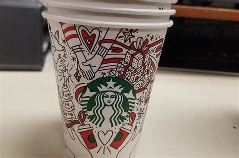 Clutch Your Pearls People The Starbucks Holiday Cup