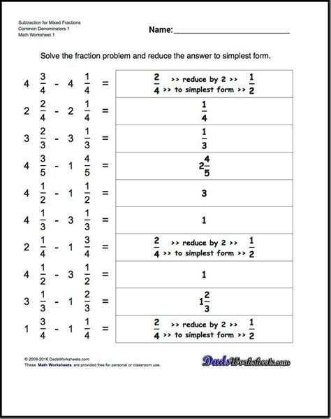 grade answer key complex fractions worksheet thekidsworksheet