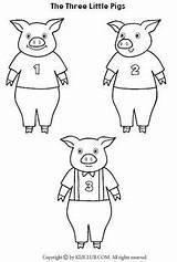 Little Pigs Three Pig Felt Character Activities Lobo Per Story Education Stories Early Preschool Childhood Mau House Tale Fairy El sketch template