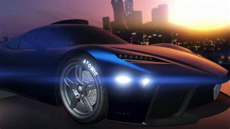 Gta Online La Supersportive Benefactor Krieger Des Nouvelles Courses