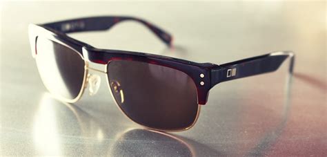 a more modern clubmaster uncommon sunglasses by otis eyewear primer