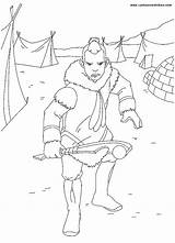 Avatar Airbender Last Sokka Coloring Pages Color Print sketch template