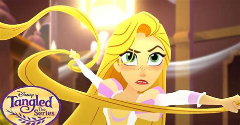 get a sneak peek at disney s tangled before ever after starring mandy moore and zachary levi