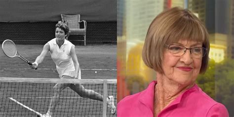 tennis legend margaret court says the sport is full of lesbians