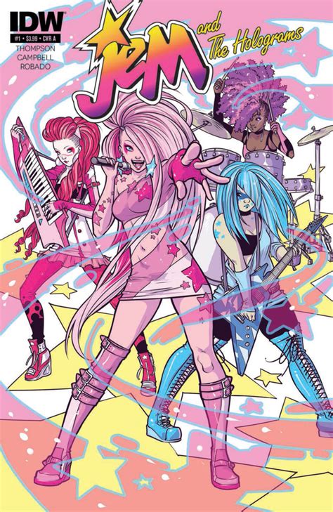 Jem And The Holograms Comic Idw Hasbro Wiki