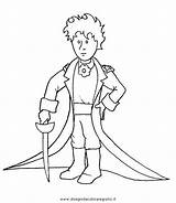 Principe Principito Cuentos Personaje Dibujalia Personaggio Cartone Animato Piccoloprincipe Escolha Pasta sketch template