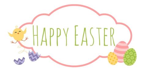 simple happy easter tags  printable country charm  tracy