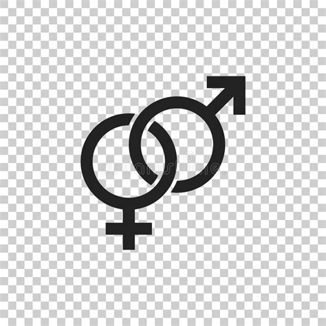 gender icon seamless endless pattern transgender texture with vector symbol stock vector