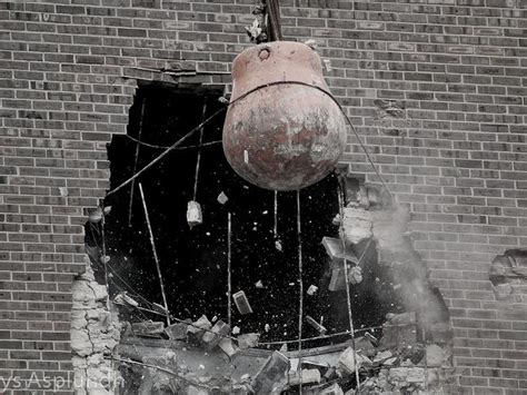 rise  fall   wrecking ball smart news smithsonian