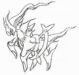 Arceus Pokemon Shadowhatesomochao Fc07 Among Line sketch template