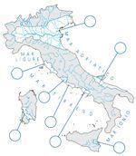 cartina muta italia pianure  blog attivita geografia geografia mappe