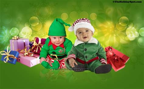 baby elves wallpapers  theholidayspot