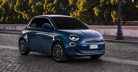 New 2020 Fiat 500 Hatchback Revealed Supermini Goes All Electric