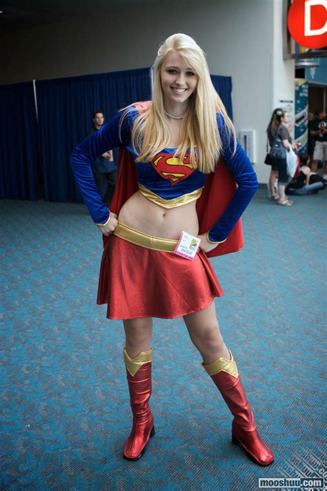 supergirl by unknown cosplayer cosplaygirls