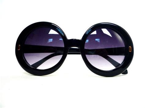 Last Pair Oversized 60s Mod Style Reproduction Sunglasses