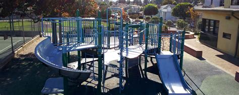 Junipero Serra Clubhouse And Playground Renovation Public Works