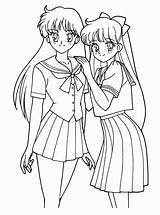 Anime Coloring Pages Printable Filminspector sketch template