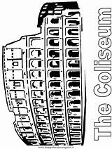 Rome Antiga Koloseum Rom Antikes Connu Ausmalen Nazioni Geografie Maestrasabry Simple Gifgratis Categoria Malvorlage Prend Codes sketch template