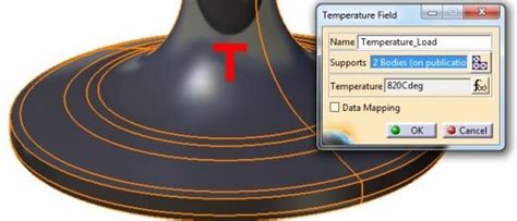 thermal condition applied   model  scientific diagram