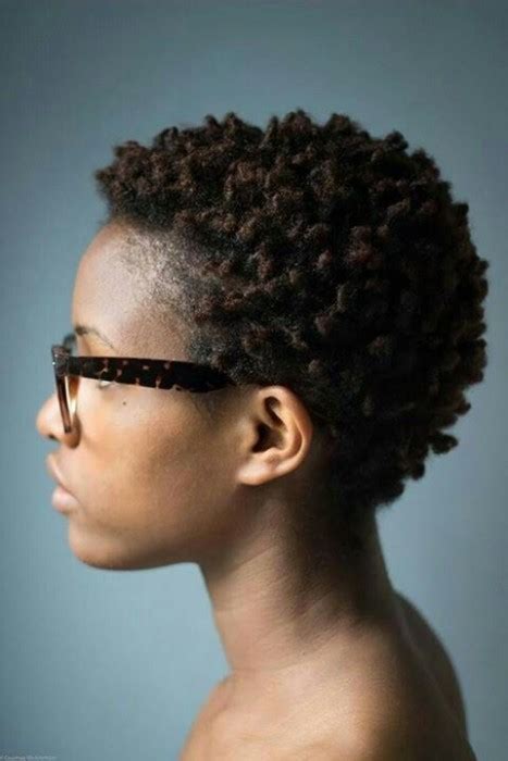 fabulous natural short hairstyles  black women