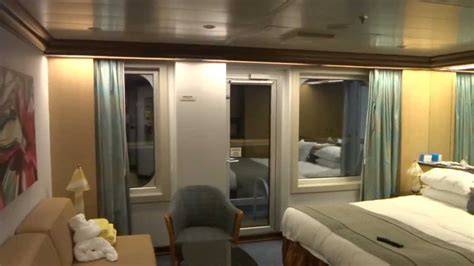 carnival magic stateroom  cloud  spa suite room youtube