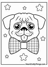 Pug Iheartcraftythings sketch template