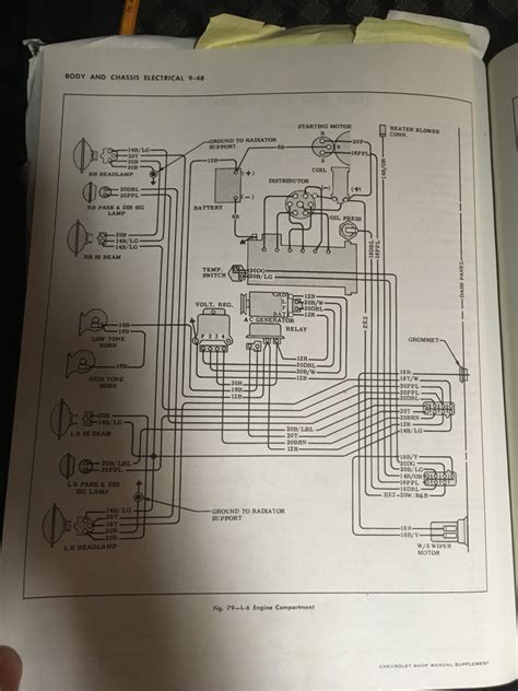 impala alternator wiring diagram